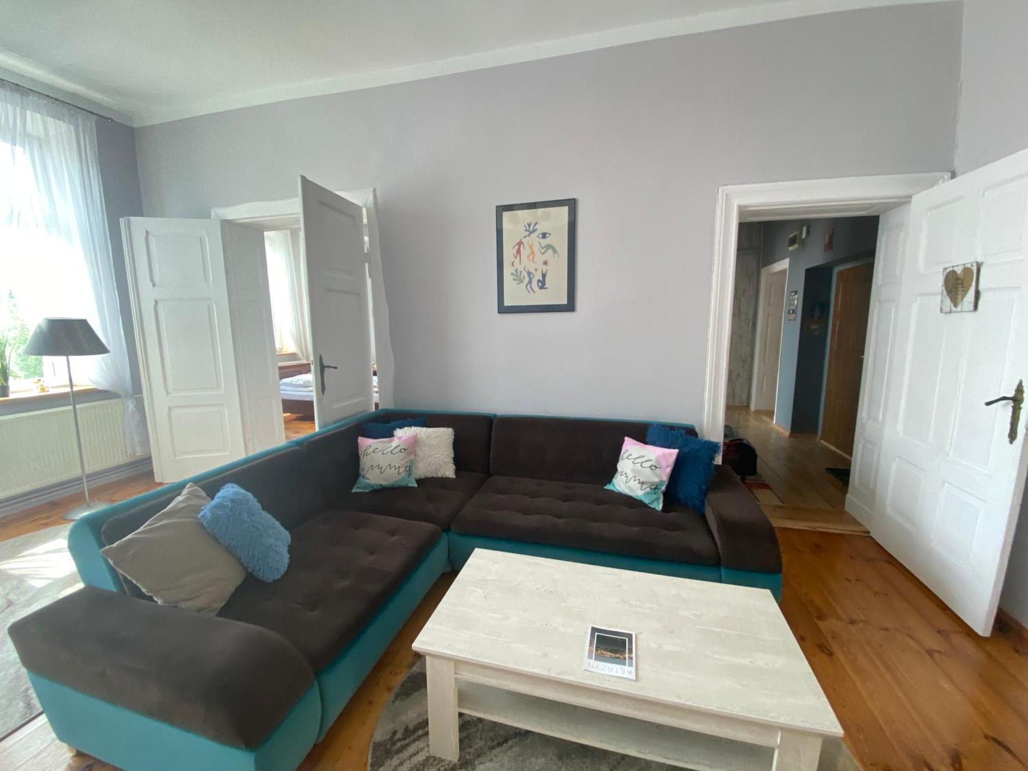 Apartament Kamienica Centrum Кентшин Экстерьер фото