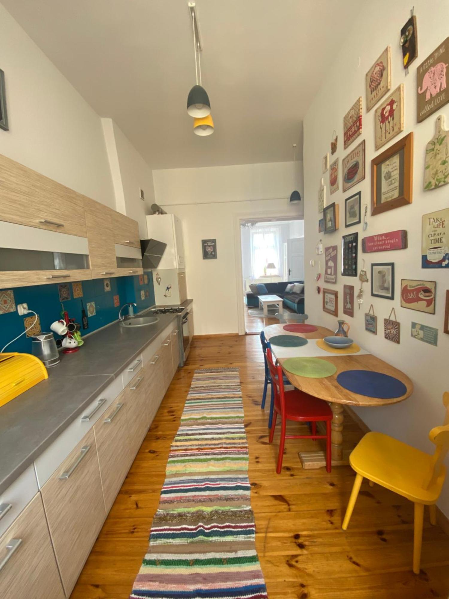 Apartament Kamienica Centrum Кентшин Экстерьер фото