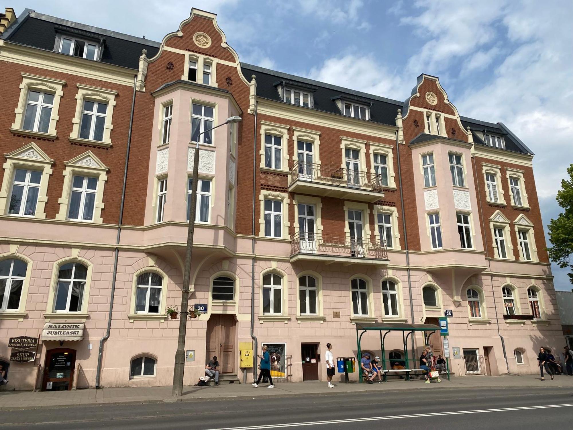 Apartament Kamienica Centrum Кентшин Экстерьер фото